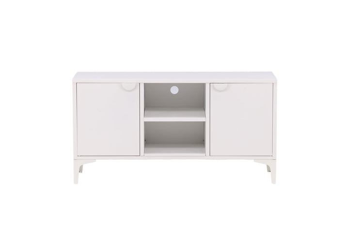 Venture Home Piring TV-Stand - White / White