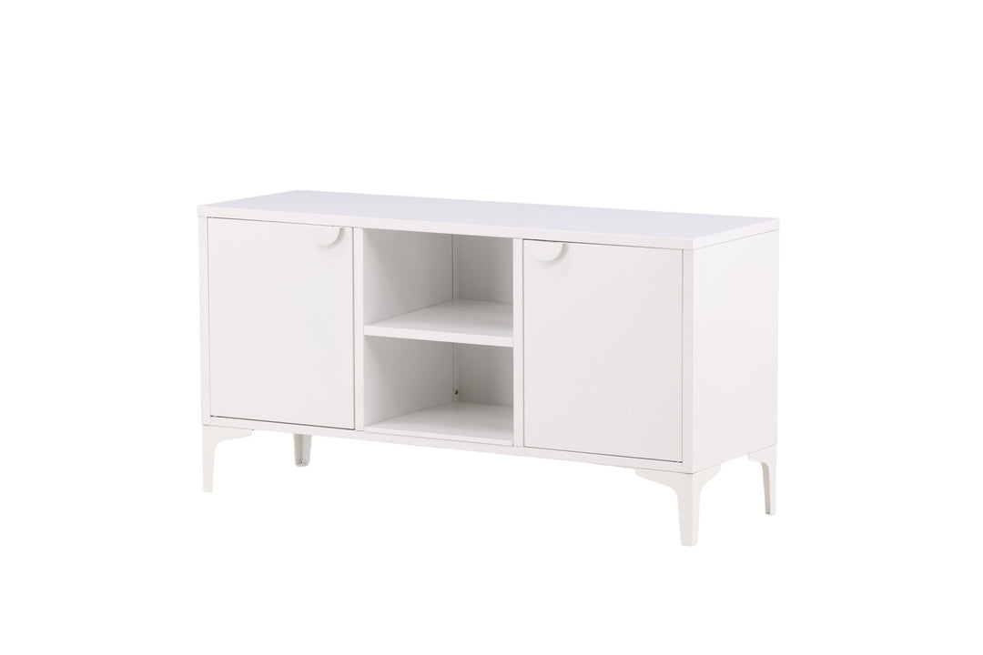 Venture Home Piring TV-Stand - White / White