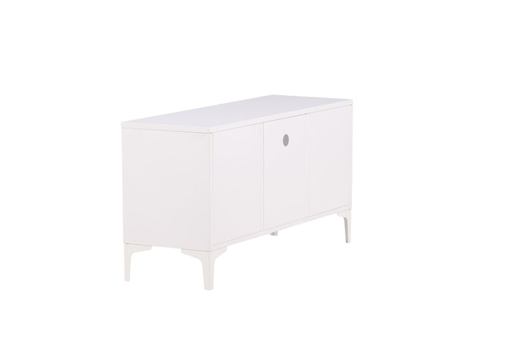 Venture Home Piring TV-Stand - White / White