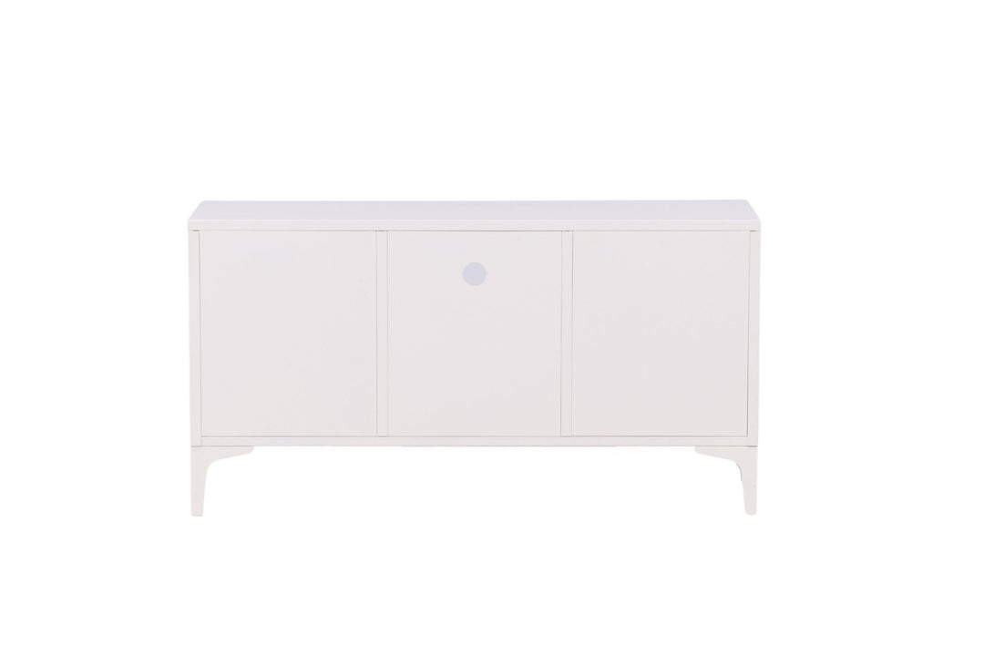 Venture Home Piring TV-Stand - White / White