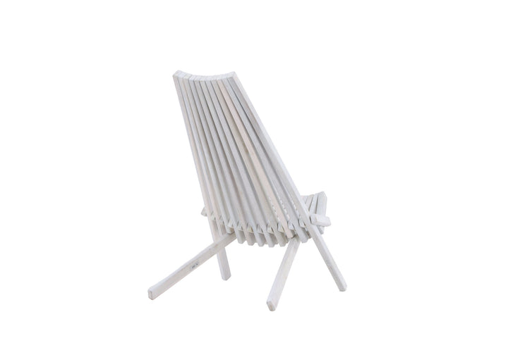 Venture Home Maja Lounge Chair - Acacia W/neckpillow - White wash