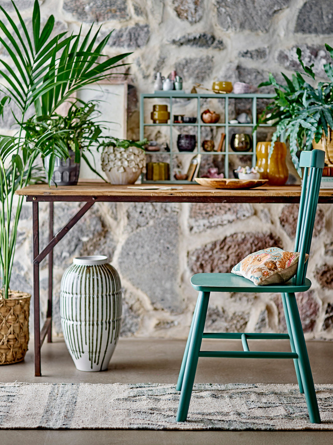 Creative Collection Honiton Tæppe, Multifarvet, Uld