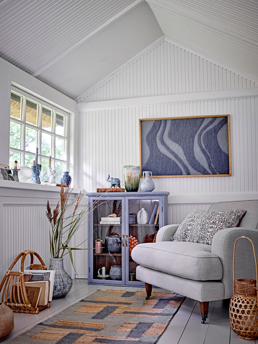 Creative Collection Honiton Tæppe, Multifarvet, Uld