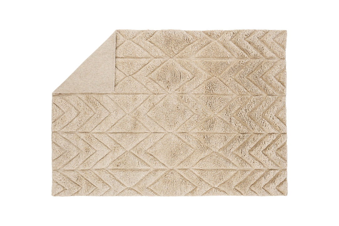 Vind Zoe Wool - 160*230- -Rectangular-Beige