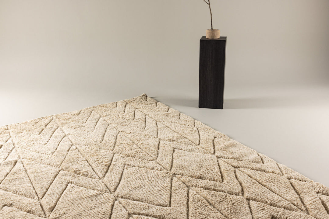 Vind Zoe Wool - 160*230- -Rectangular-Beige
