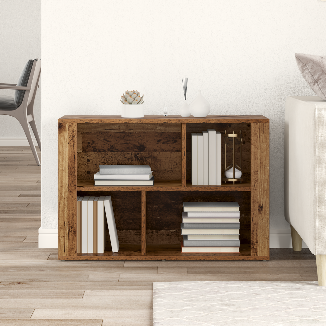 Sideboard Gammelt træ 80 x 30 x 53 cm Konstrueret træ