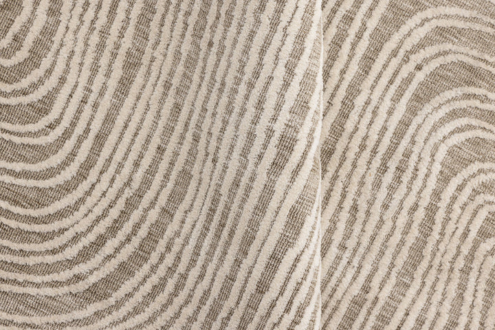 Venture Home Melle Micropolyester - 200*200-  -Round-Ivory Beige