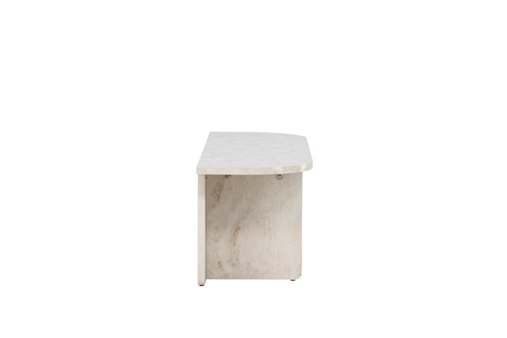 Venture Home Ålesund TV Table  - Marble look /