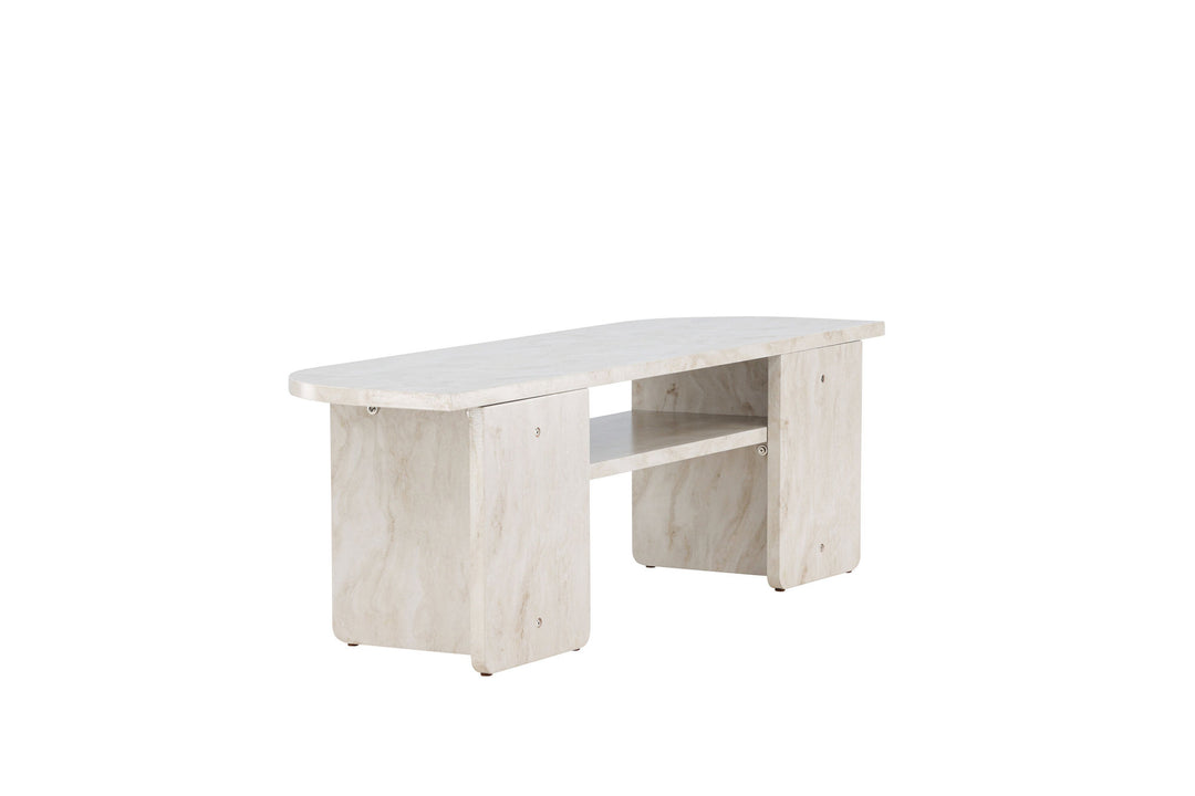 Venture Home Ålesund TV Table  - Marble look /