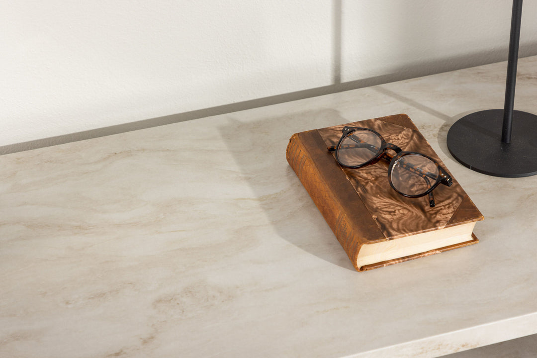 Venture Home Ålesund TV Table  - Marble look /