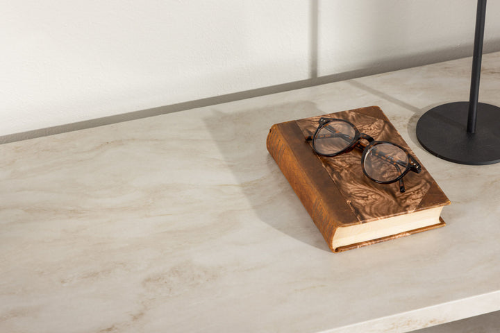 Venture Home Ålesund TV Table  - Marble look /