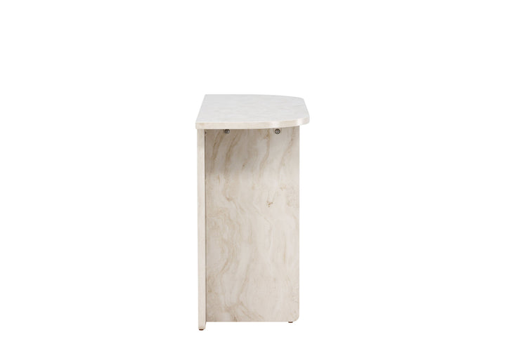 Venture Home Ålesund Consol Table  - Marble look /