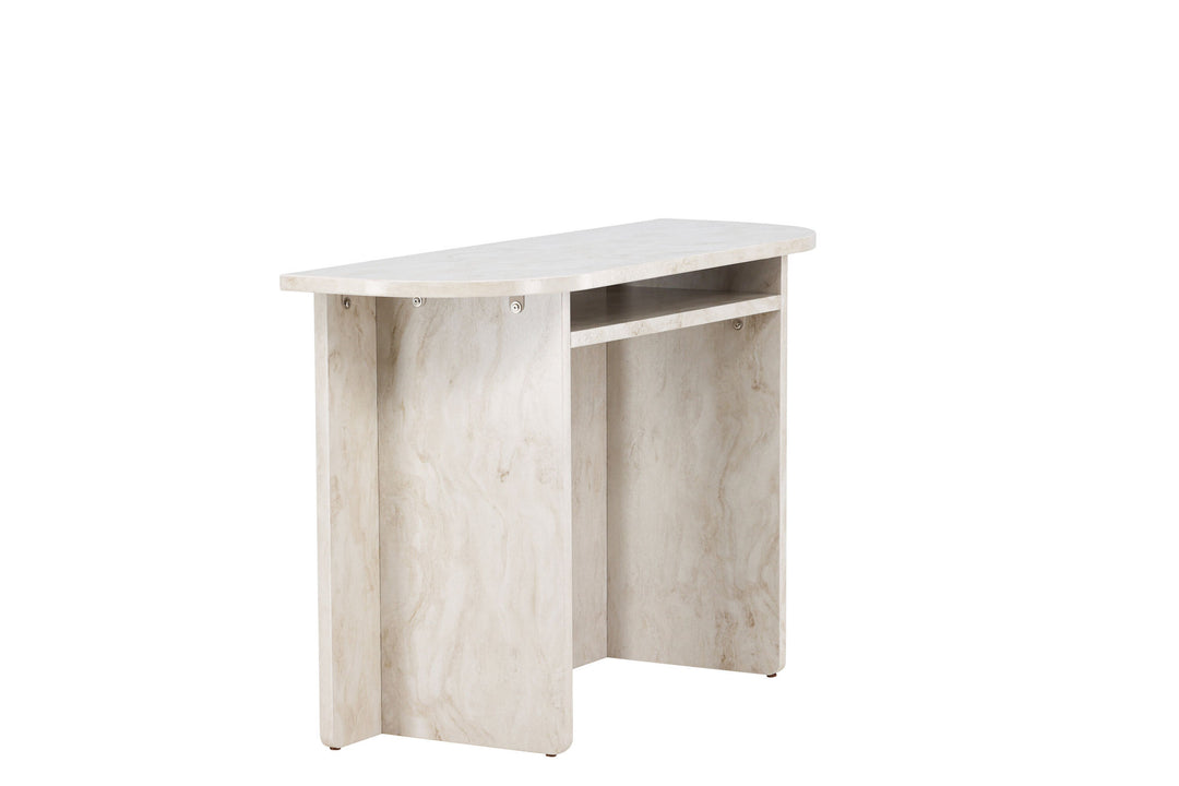 Venture Home Ålesund Consol Table  - Marble look /