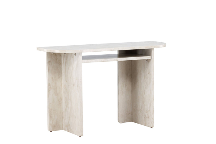 Venture Home Ålesund Consol Table  - Marble look /