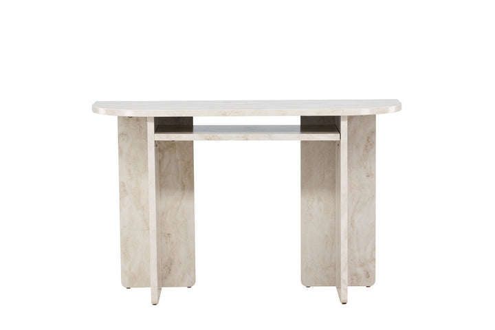 Venture Home Ålesund Consol Table  - Marble look /