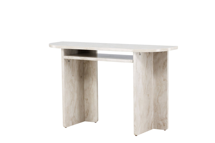 Venture Home Ålesund Consol Table  - Marble look /
