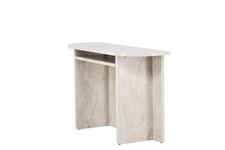 Venture Home Ålesund Consol Table  - Marble look /