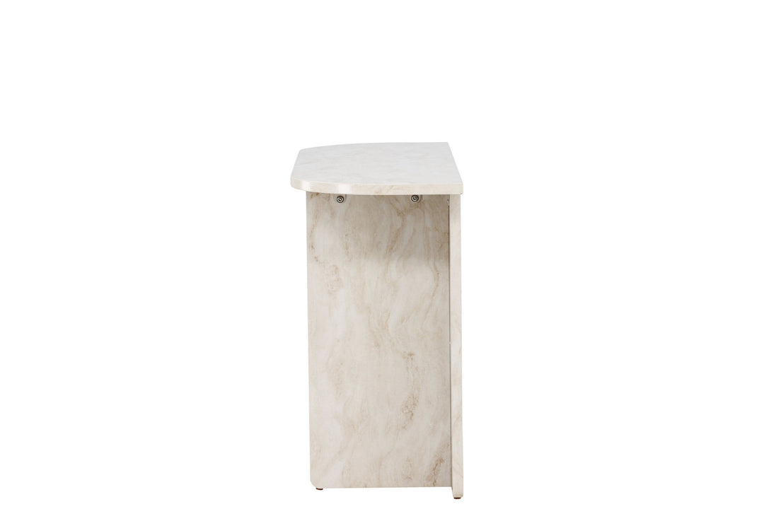 Venture Home Ålesund Consol Table  - Marble look /
