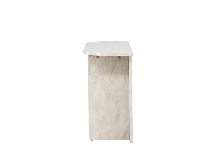 Venture Home Ålesund Consol Table  - Marble look /