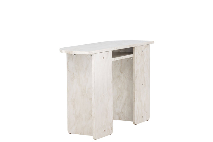 Venture Home Ålesund Consol Table  - Marble look /