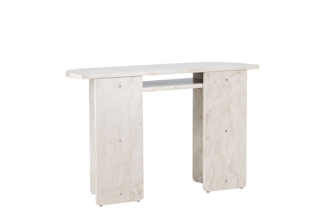 Venture Home Ålesund Consol Table  - Marble look /