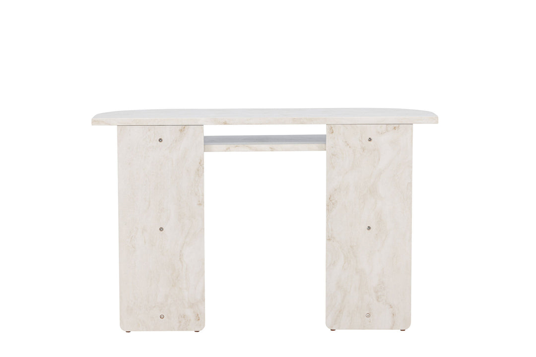 Venture Home Ålesund Consol Table  - Marble look /