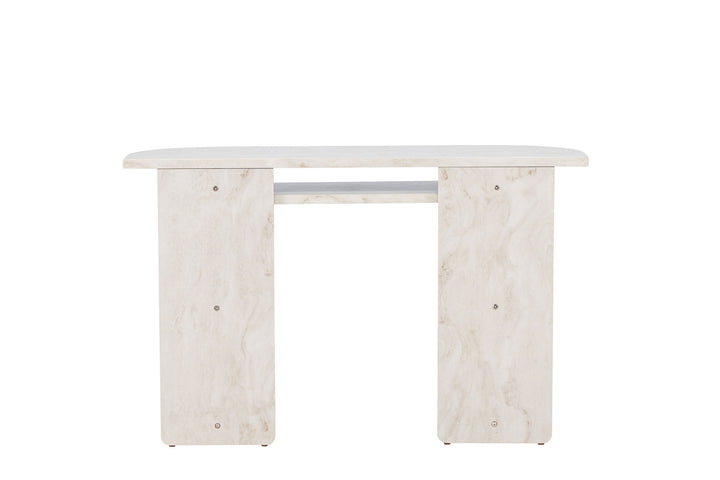 Venture Home Ålesund Consol Table  - Marble look /