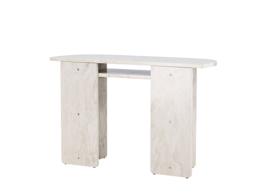 Venture Home Ålesund Consol Table  - Marble look /