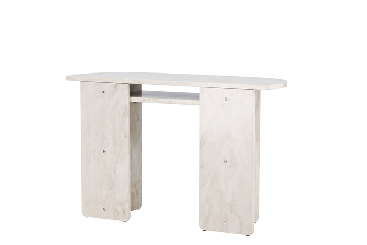 Venture Home Ålesund Consol Table  - Marble look /