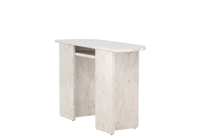 Venture Home Ålesund Consol Table  - Marble look /