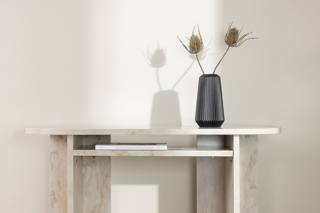 Venture Home Ålesund Consol Table  - Marble look /