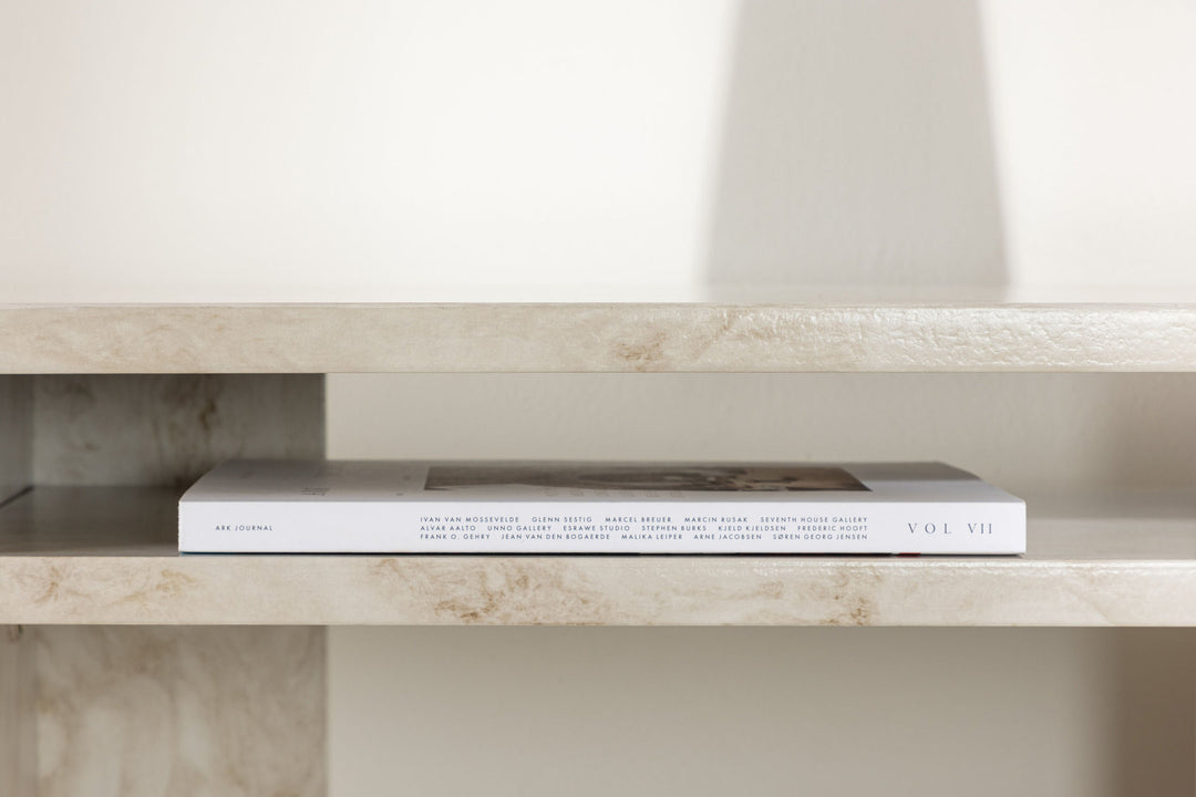 Venture Home Ålesund Consol Table  - Marble look /
