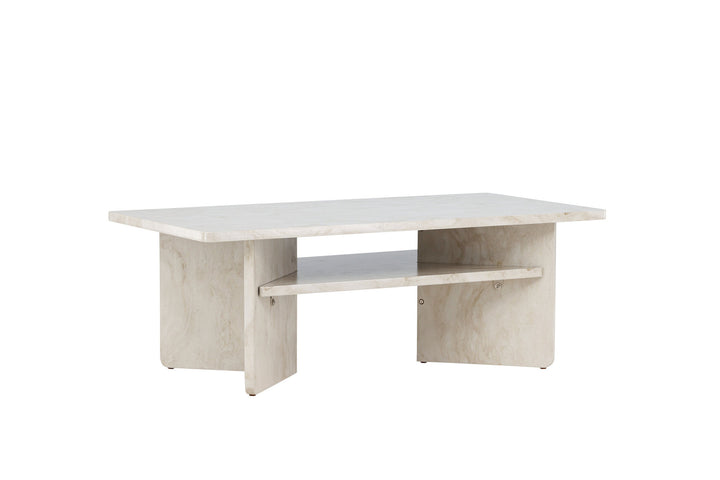 Venture Home Ålesund Coffe table 120*60  - Marble look /