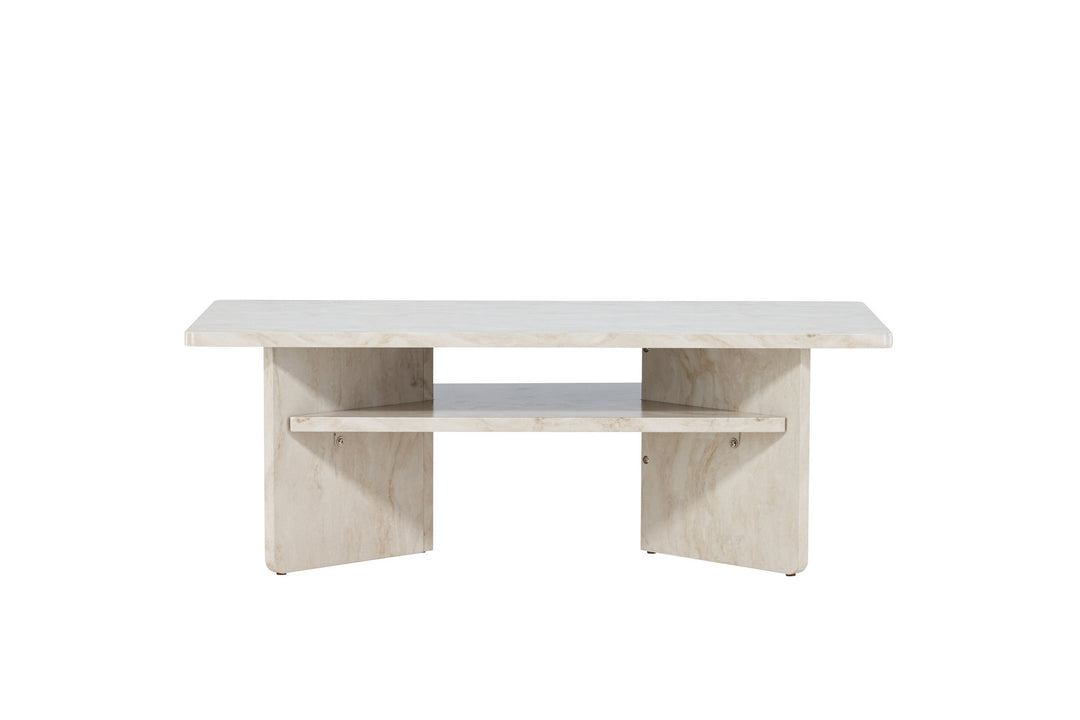 Venture Home Ålesund Coffe table 120*60  - Marble look /