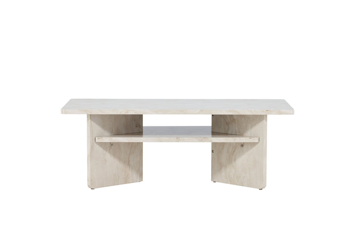 Venture Home Ålesund Coffe table 120*60  - Marble look /