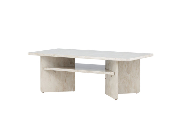 Venture Home Ålesund Coffe table 120*60  - Marble look /