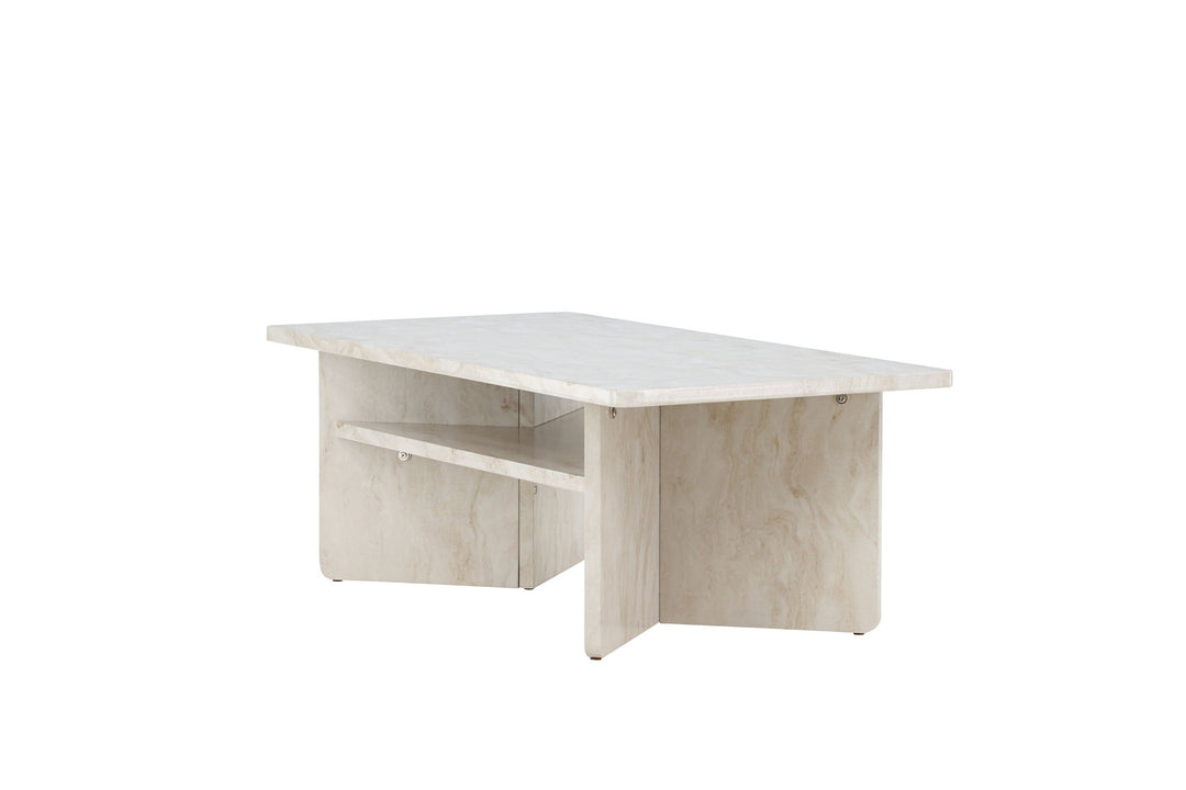 Venture Home Ålesund Coffe table 120*60  - Marble look /