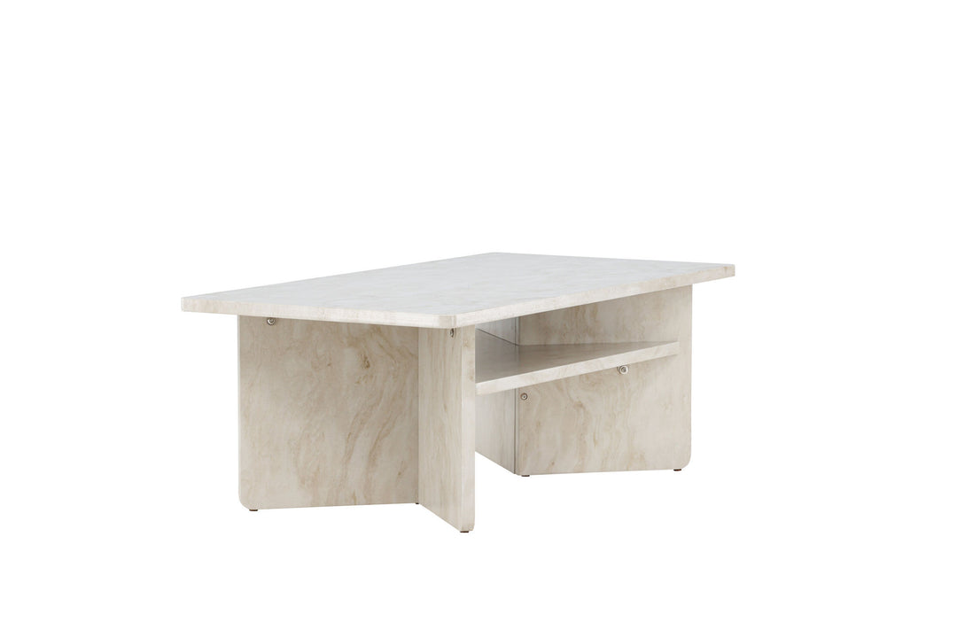 Venture Home Ålesund Coffe table 120*60  - Marble look /