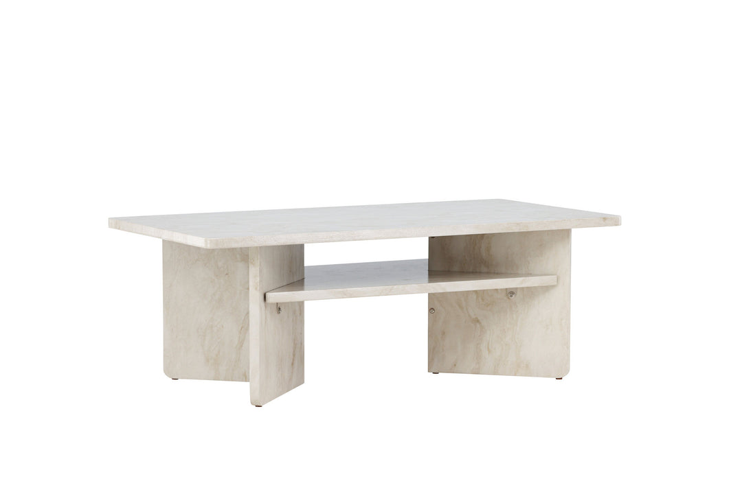 Venture Home Ålesund Coffe table 120*60  - Marble look /