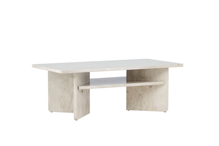 Venture Home Ålesund Coffe table 120*60  - Marble look /