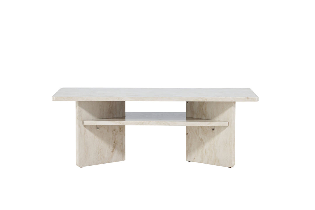 Venture Home Ålesund Coffe table 120*60  - Marble look /