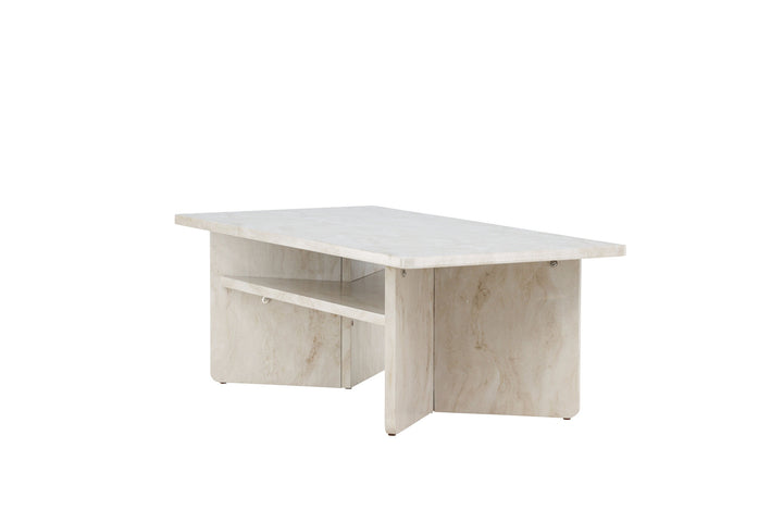 Venture Home Ålesund Coffe table 120*60  - Marble look /