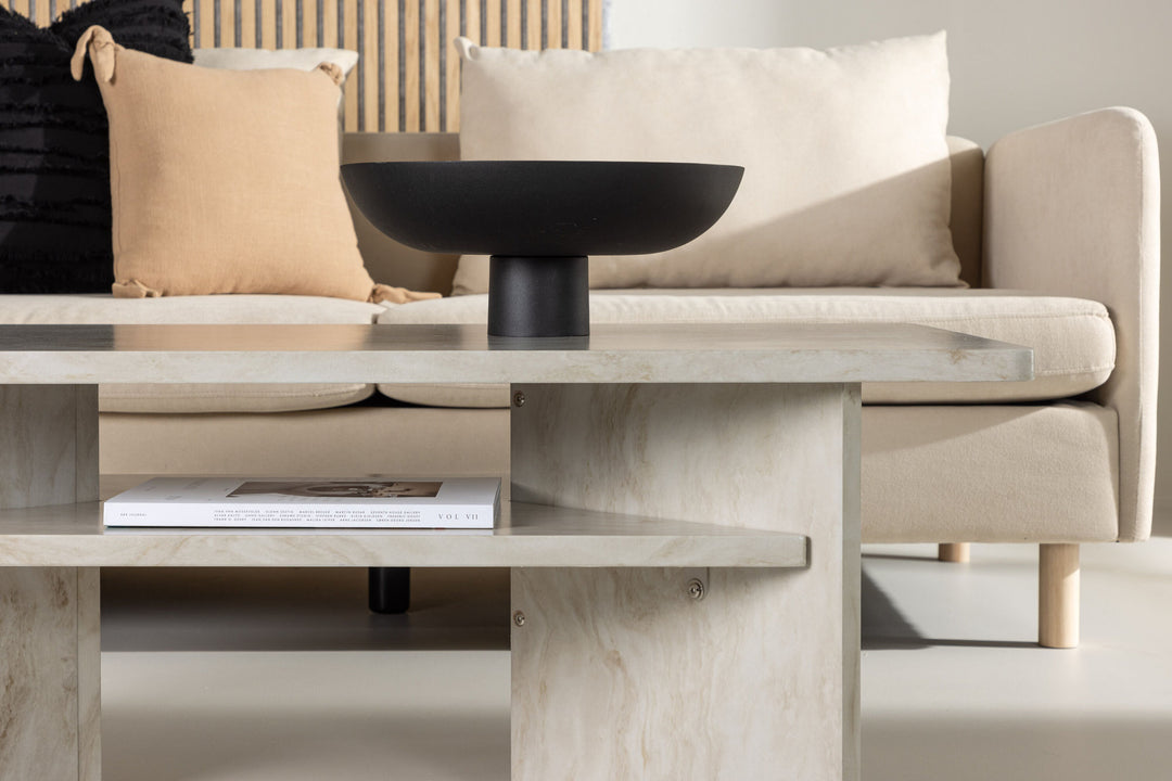 Venture Home Ålesund Coffe table 120*60  - Marble look /