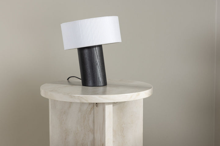 Venture Home Ålesund Side table φ40 - Marble look /