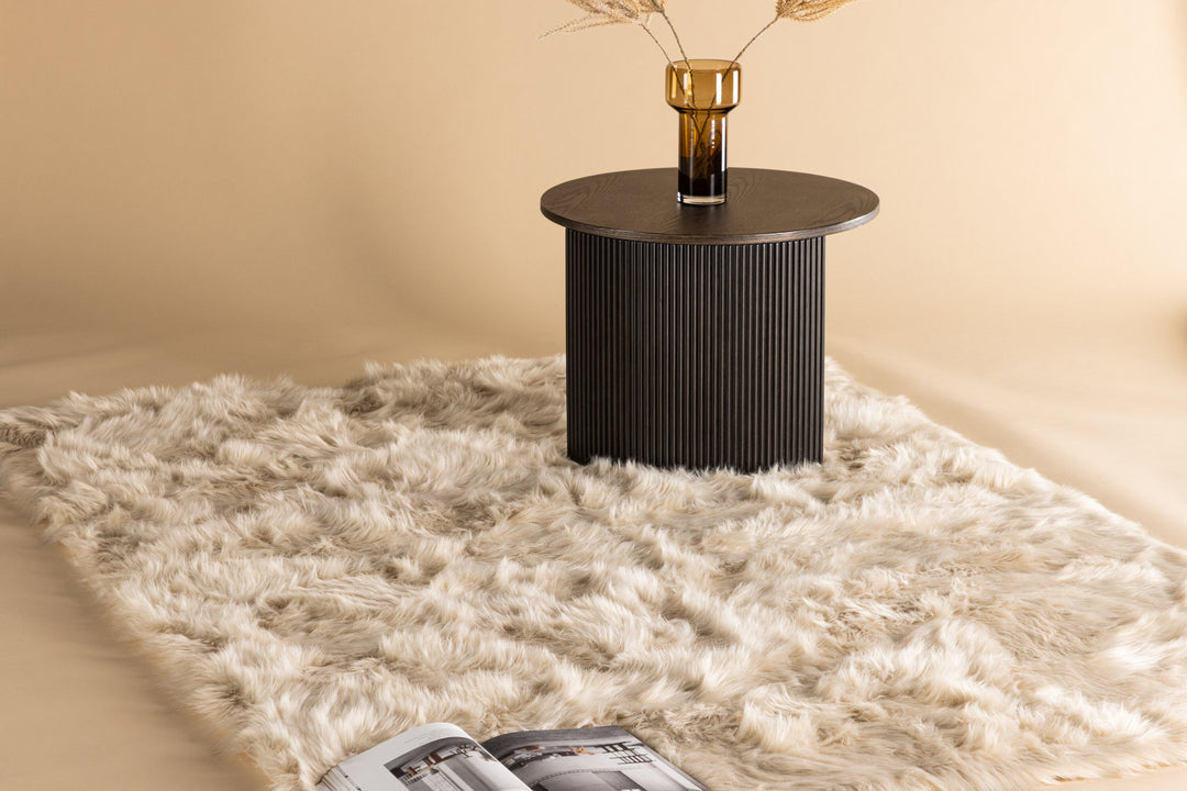 Venture Home Katy Polyester Fake Fur - 230*160-  -Rectangular-Beige
