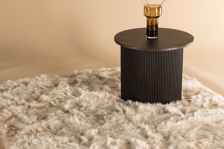 Venture Home Katy Polyester Fake Fur - 230*160-  -Rectangular-Beige