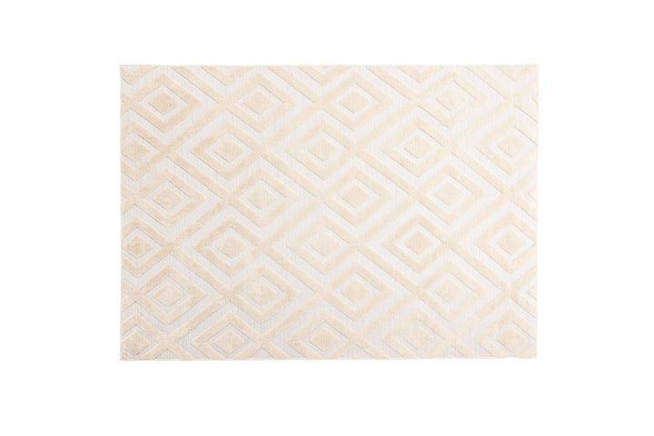Venture Home Pia Polyester Shaggy - 230*160-  -Rectangular-Beige