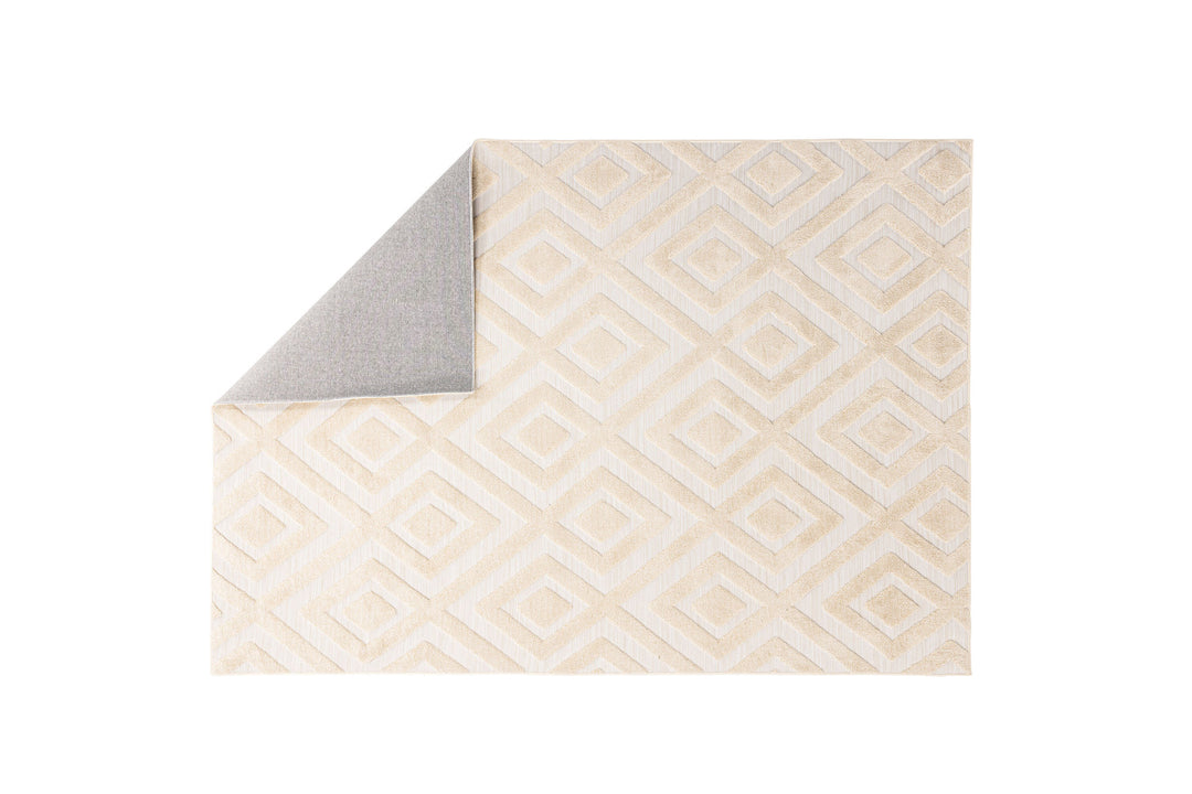 Venture Home Pia Polyester Shaggy - 230*160-  -Rectangular-Beige