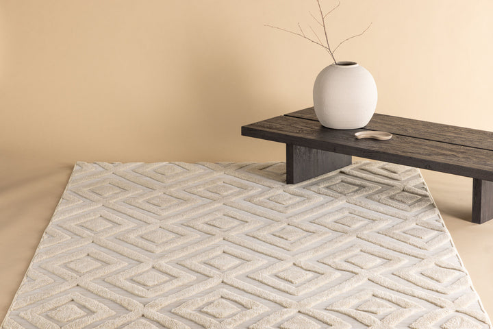 Venture Home Pia Polyester Shaggy - 290*200-  -Rectangular-Beige