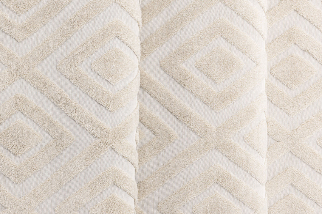 Venture Home Pia Polyester Shaggy - 230*160-  -Rectangular-White